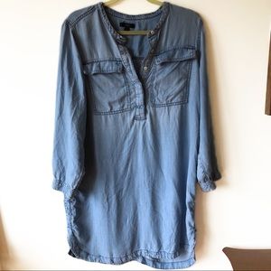 JCREW CHAMBRAY DRESS